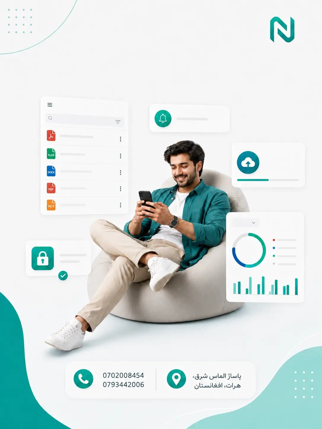 خدمات نواتیک برای کسب و کارها