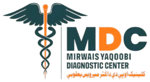 لوگوی Mirwais Yaqoobi Diagnostic Center