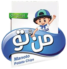لوگوی Manoto Potato Chips